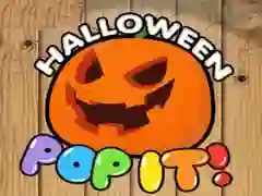 Spel Halloween Pop It online Spel Halloween Pop It online