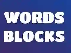Spel Woorden Blokken online Spel Woorden Blokken online