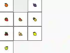 Spel Fruit puzzelspel online Spel Fruit puzzelspel online