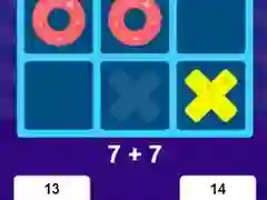 Spel Tic Tac Toe Quiz online Spel Tic Tac Toe Quiz online