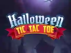 Spel Halloween Boter-Kaas-Eieren online Spel Halloween Boter-Kaas-Eieren online