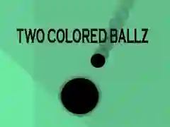 Spel Twee Gekleurde Ballen online
