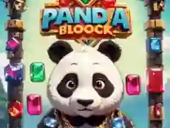 Spel Panda Blok online Spel Panda Blok online