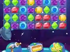 Spel Ruimte Match Avontuur online Spel Ruimte Match Avontuur online