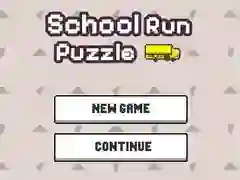 Spel Schoolloop Puzzel online