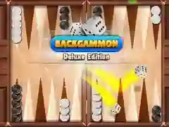 Spel Backgammon Deluxe Editie online Spel Backgammon Deluxe Editie online
