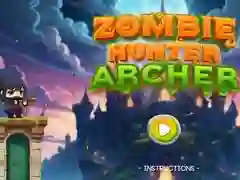 Spel Zombie Jager Boogschutter online Spel Zombie Jager Boogschutter online