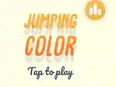 Spel Springende Kleur online Spel Springende Kleur online