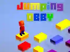 Spel Springende Obby online Spel Springende Obby online