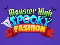 Spel Monster High: Spookachtige Mode online Spel Monster High: Spookachtige Mode online