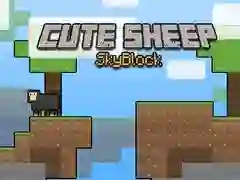 Spel Schattige Schapen Skyblock online
