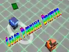 Spel Kleur Parkeer Drift online