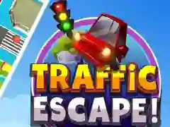 Spel Verkeer Ontsnapping! online Spel Verkeer Ontsnapping! online