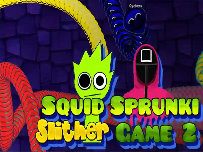 Spel Squid Sprunki Slither Game 2 online