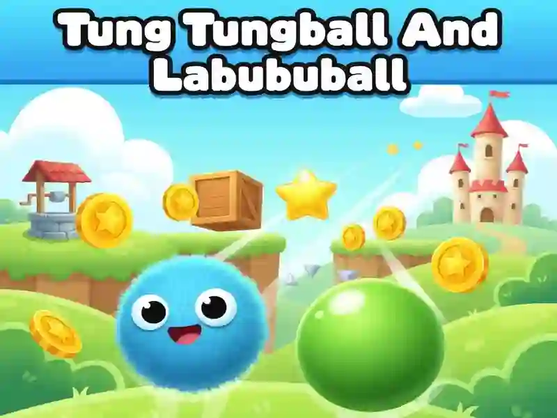 Spel Tung Tungball en Labububall online