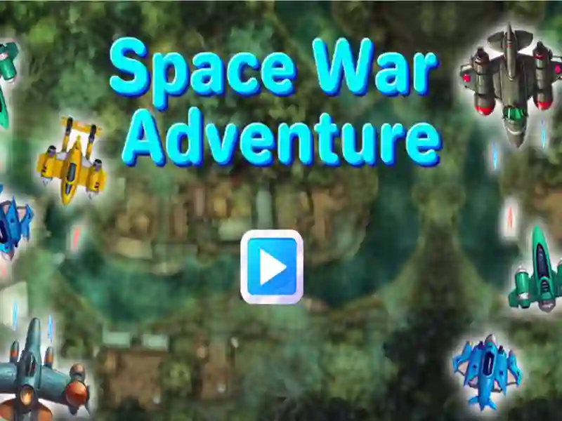 Spel Space War Adventure online