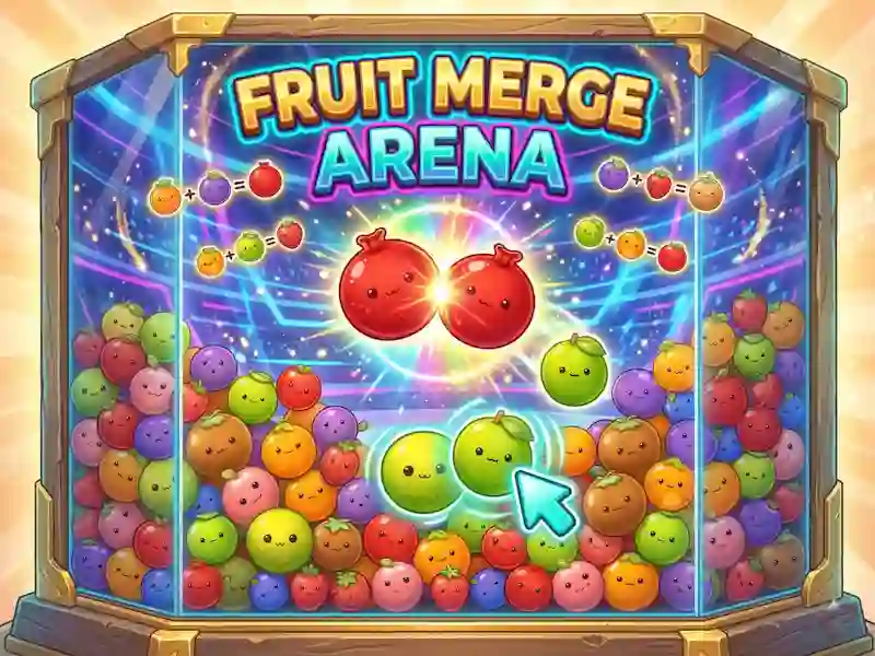 Spel Fruit Merge Arena online