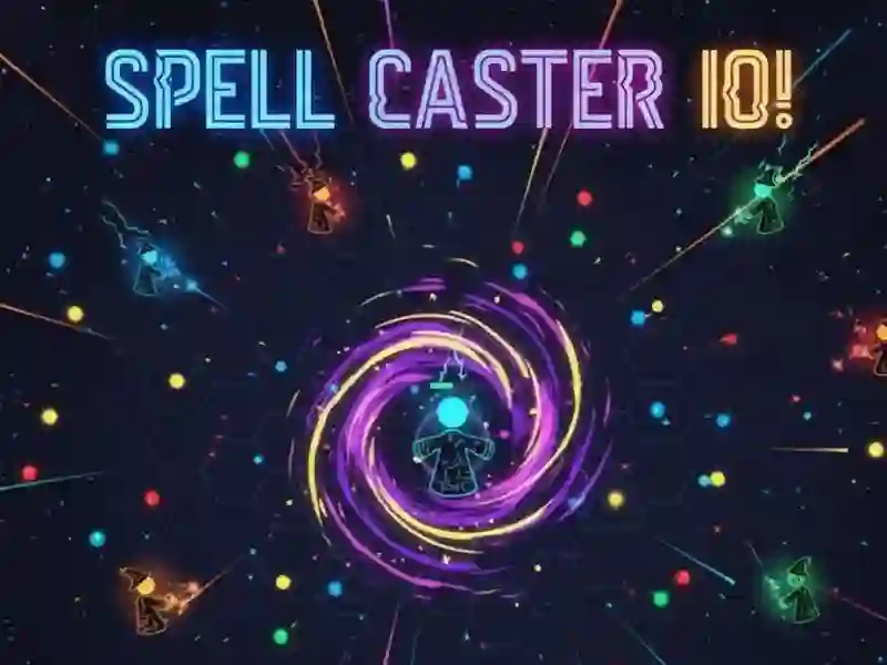 Spel Spell Caster Io online