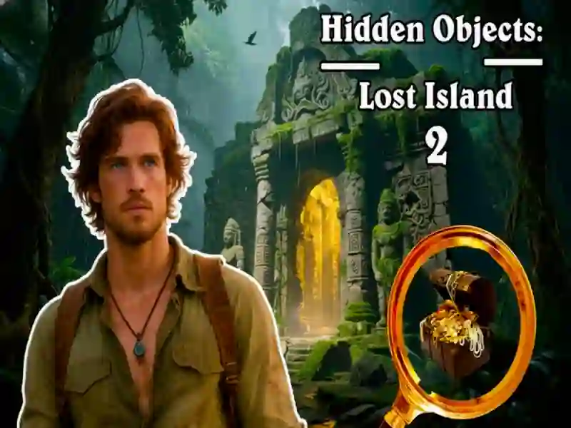 Spel Verborgen voorwerpen: Lost Island 2 online