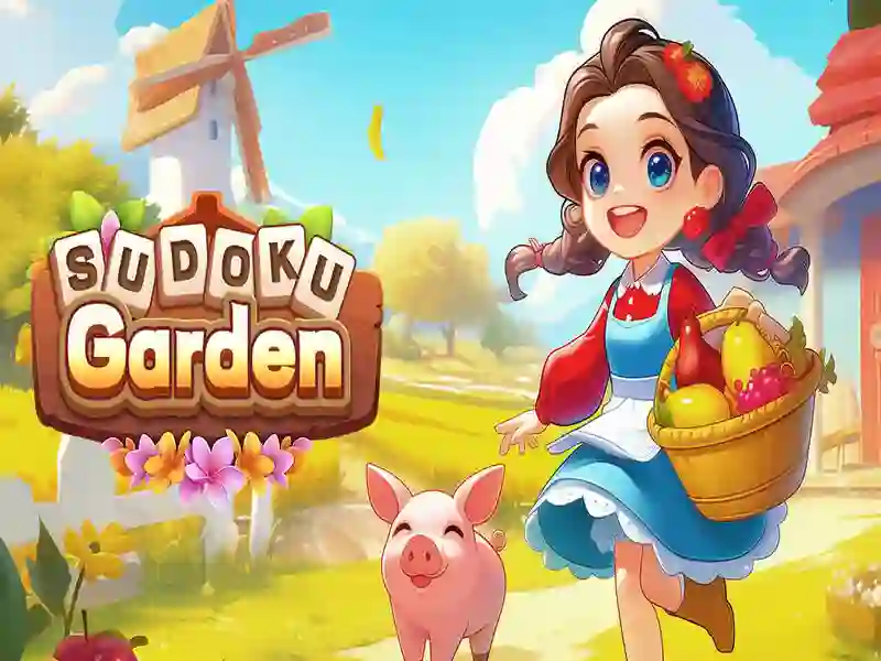Spel Sudoku-tuin online