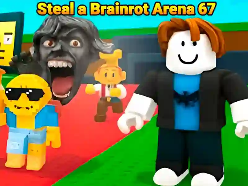 Spel Steel een Brainrot Arena 67 online