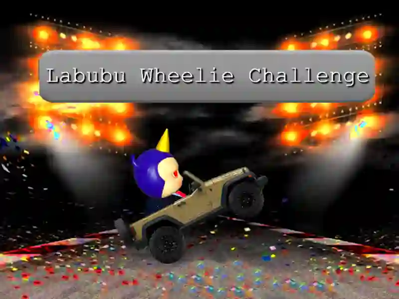 Spel Labubu Wheelie-uitdaging online