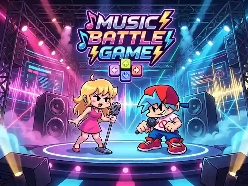 Spel Music Battle Game online