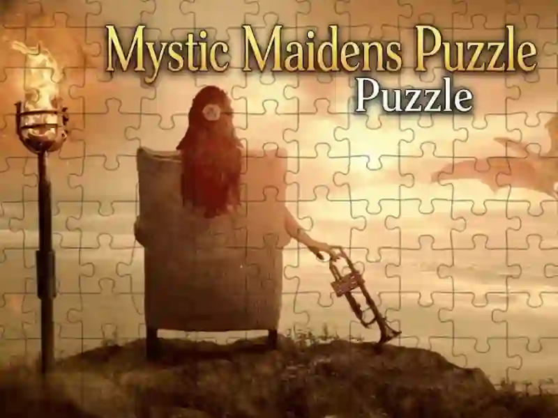 Spel Mystic Maidens-puzzel online