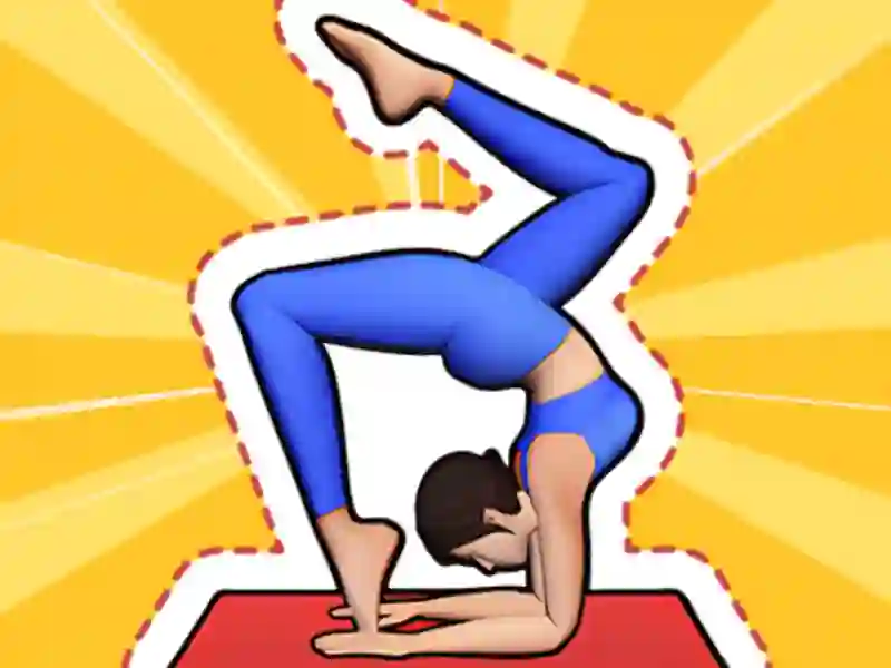 Spel Yoga Master- Flex Running online