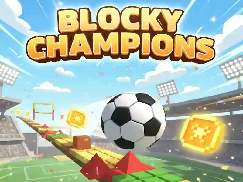 Spel Blokkerige kampioenen online
