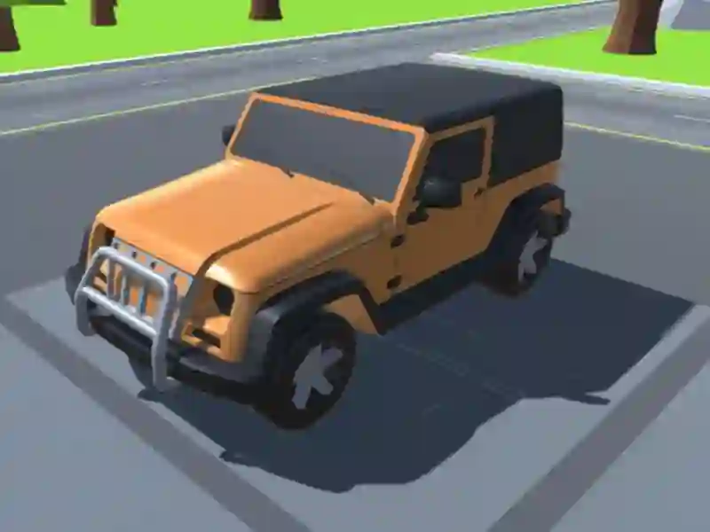 Spel Puzzelparkeren online