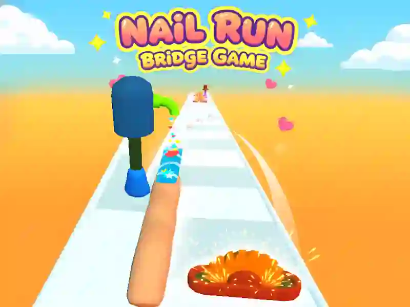 Spel Nail Run Bridge-spel online