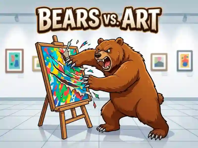 Spel Bears vs. Art online
