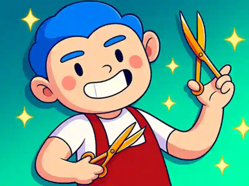 Spel Idle kapperswinkel online