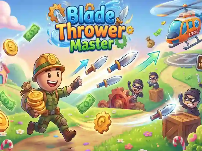 Spel Blade Thrower-meester online