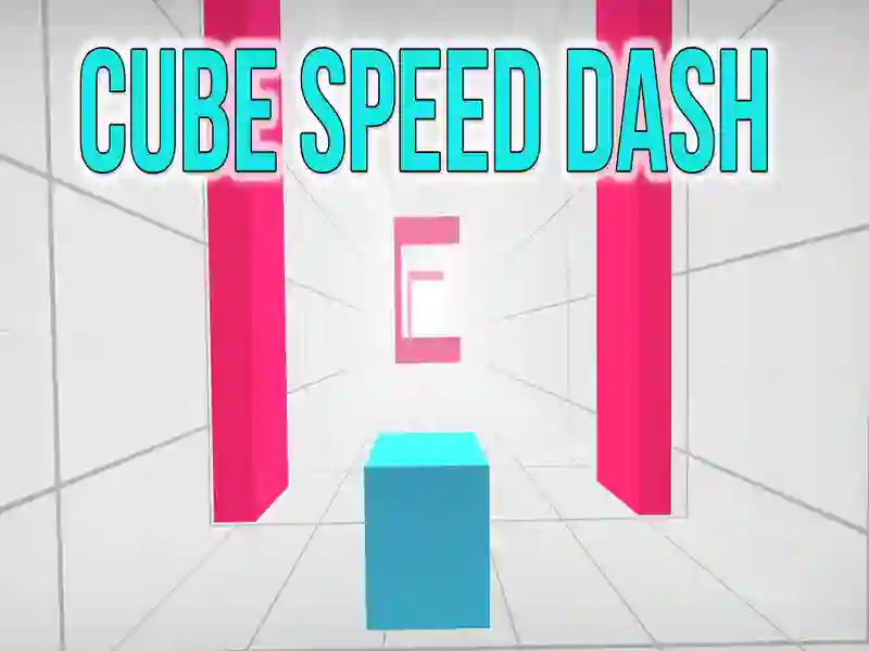 Spel Cube Speed Dash online
