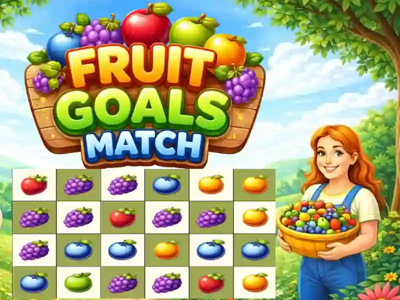 Spel Fruit Doelen Match online
