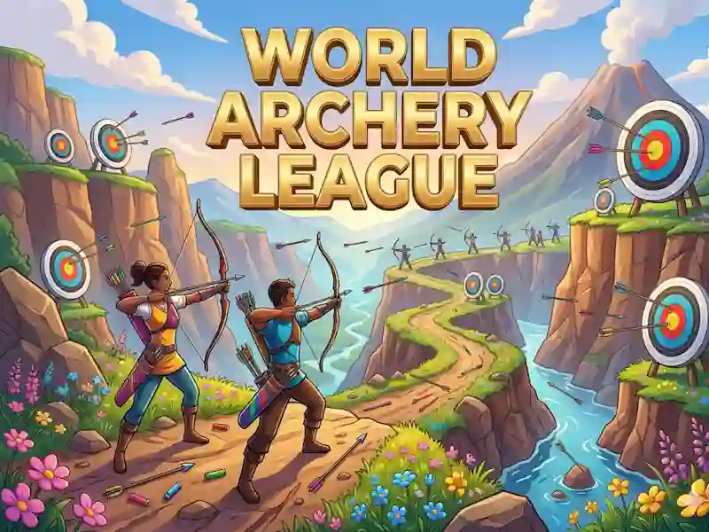 Spel World Archery League online