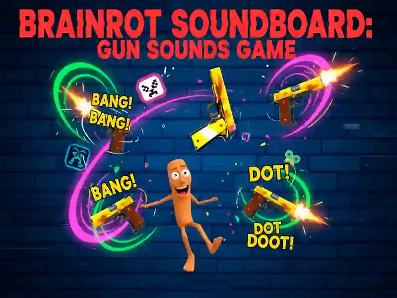 Spel Brainrot Soundboard: Gun Sounds-spel online