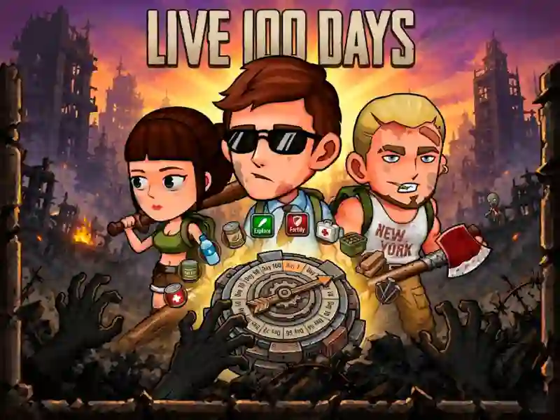 Spel Live 100 Days online