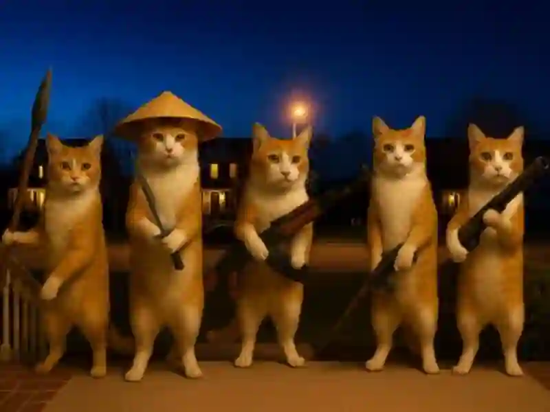 Spel Kat met een Gun Clicker-evolutie online