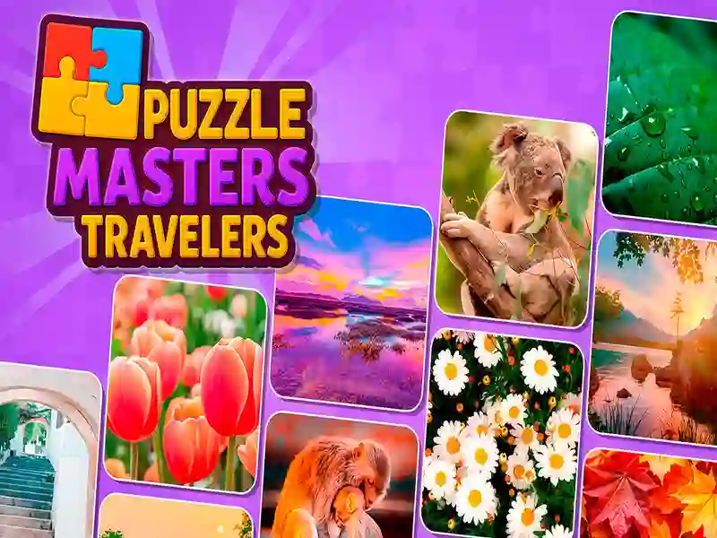 Spel Puzzle Masters: Reizigers online