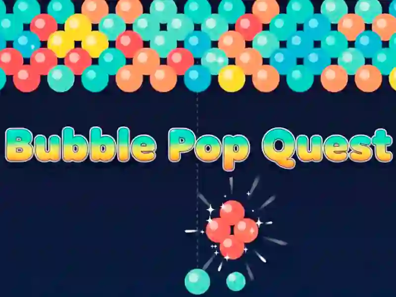 Spel Bubble Pop-zoektocht online