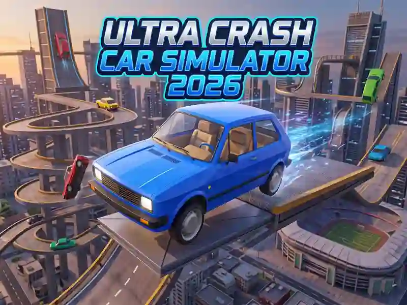 Spel Ultra Crash Car Simulator 2026 online