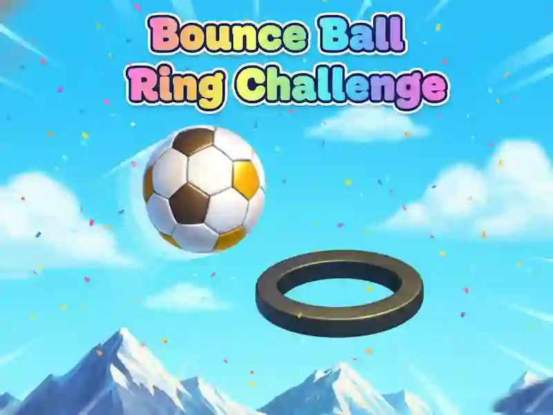 Spel Bounce Ball Ring-uitdaging online