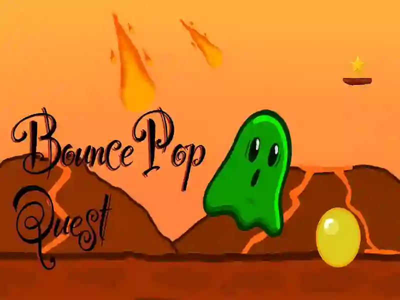 Spel Bounce Pop Quest online