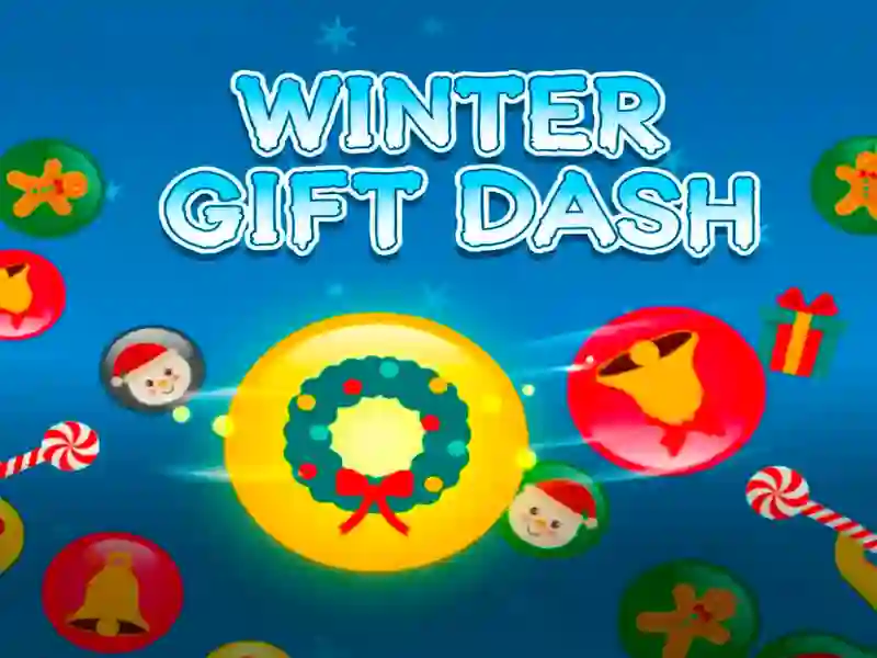 Spel Wintergeschenkdash online