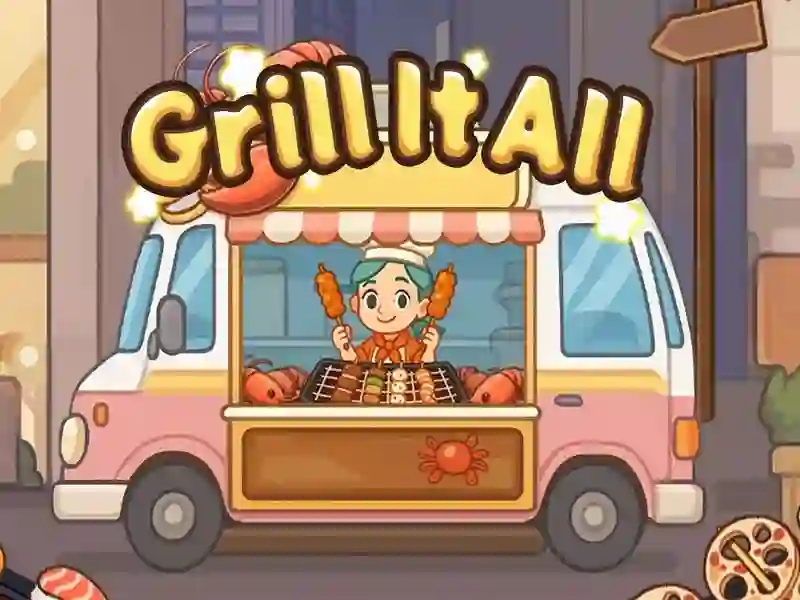 Spel Grill het allemaal online