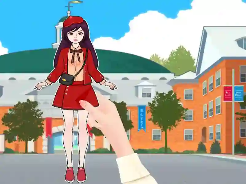 Spel Papieren poppen Makeover aankleden online