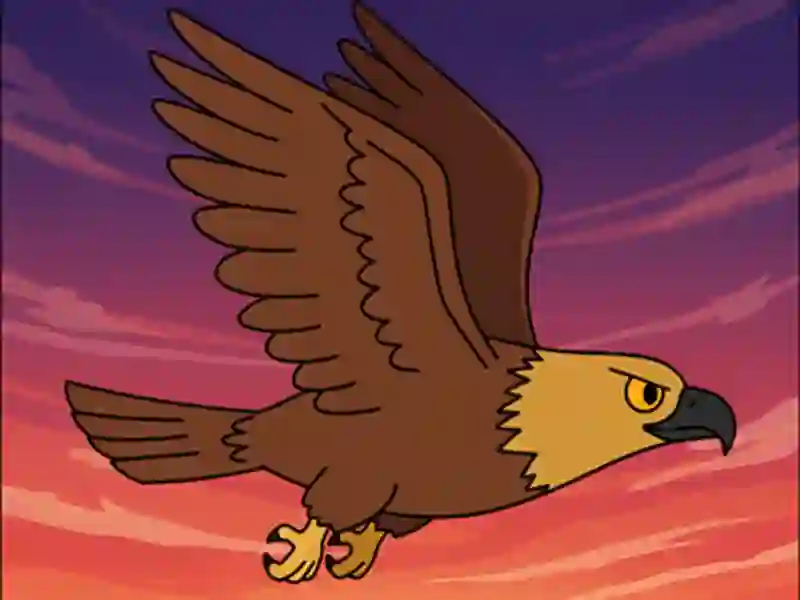 Spel Ultieme Flying Eagle-game online